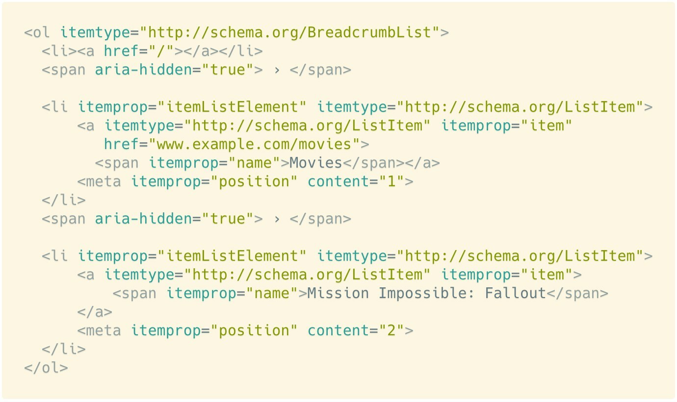 schema.org microdata code for video