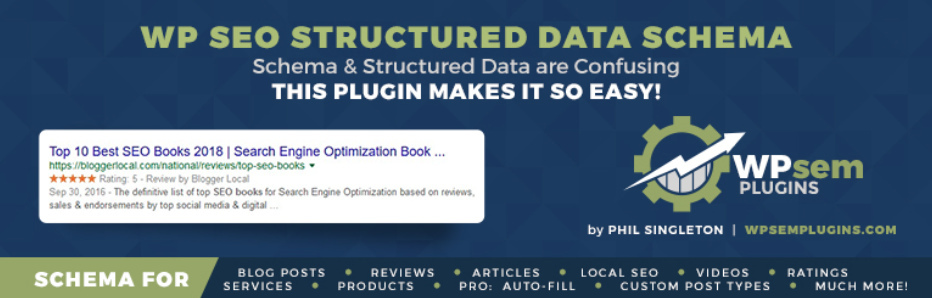 WP SEO Structured Data Schema