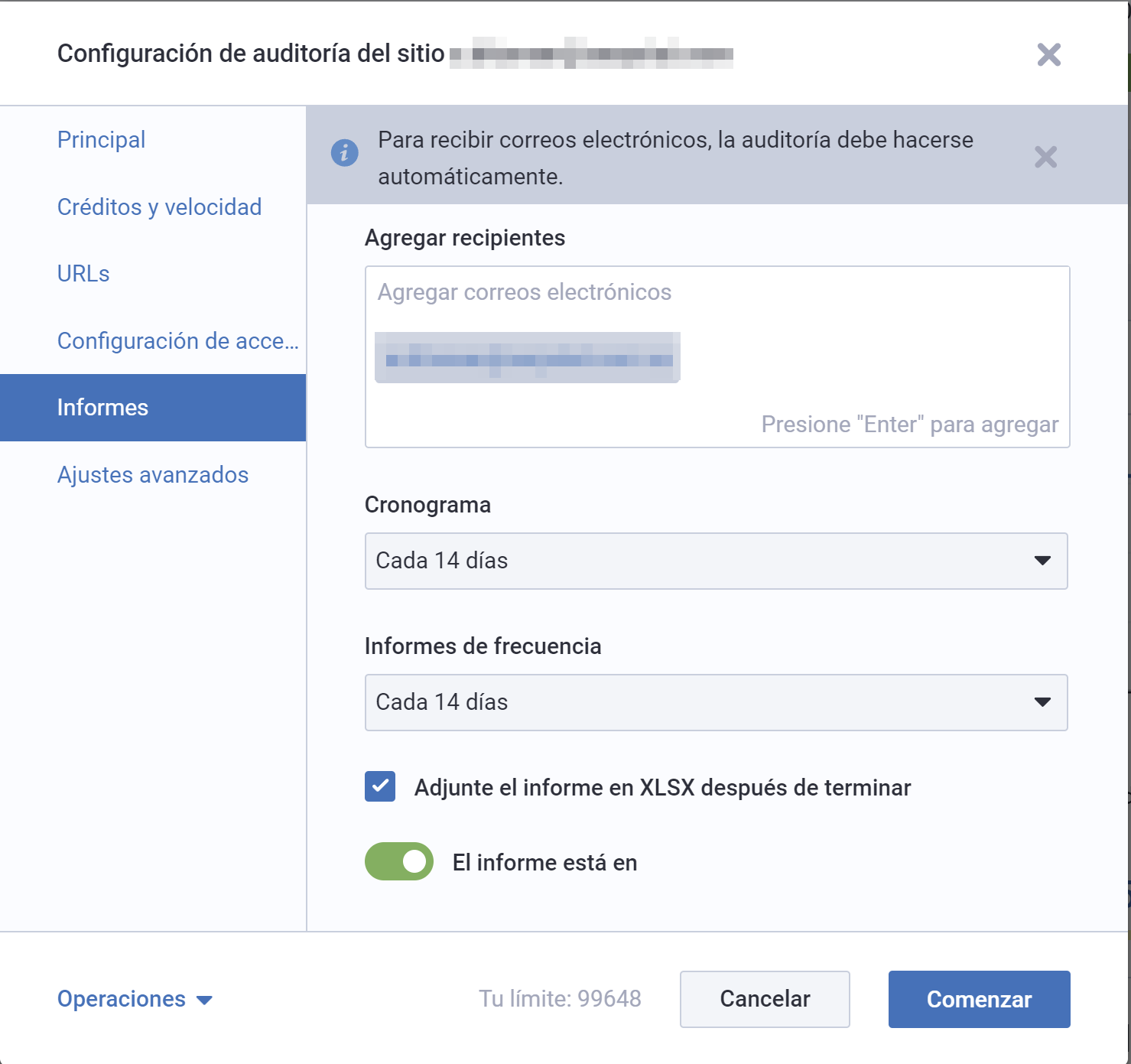 Keyword niche finder