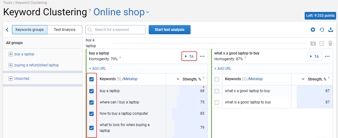 Website keyword research tools​