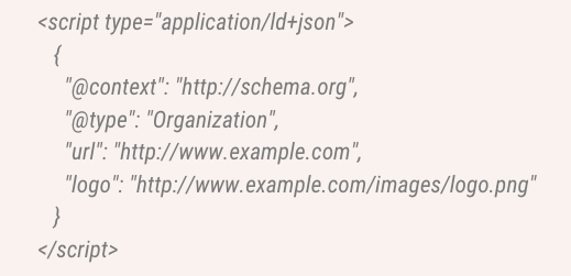 Micromarkup in the site's code