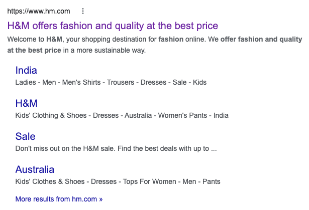 Google's microdata example