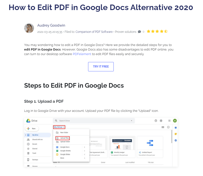 Страницы для пользователей, которые ищут решение задачи в знакомом инструменте