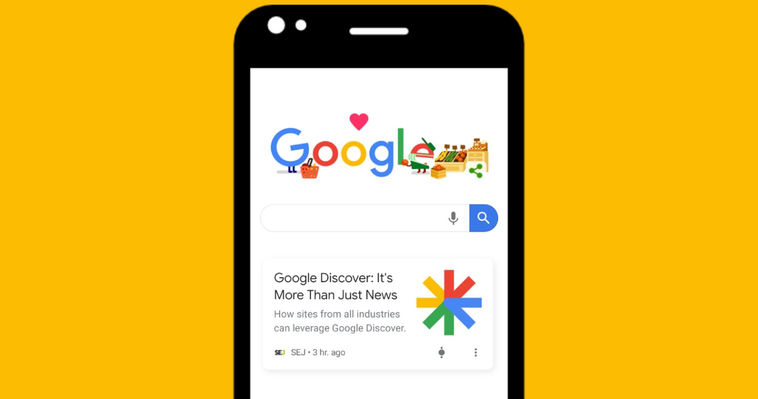 Google Discover feed