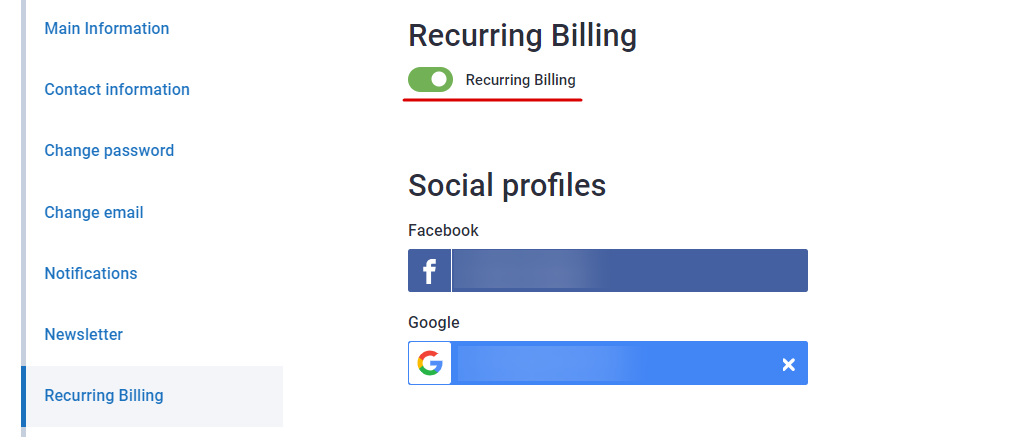 How to cancel the subscription