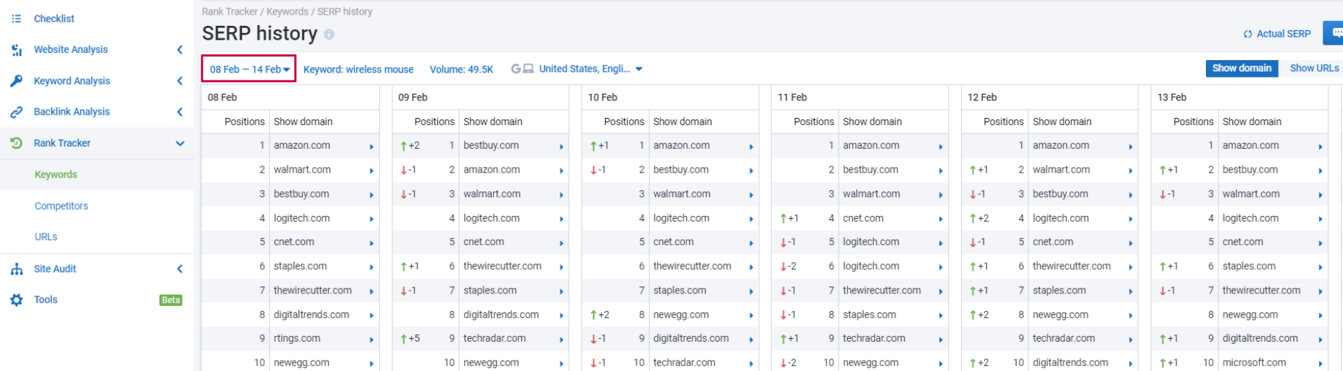 How to track and export domain positions for a specific time interval? 16261788761858