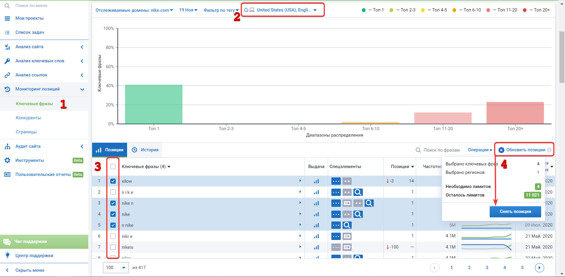 Как запустить обновление проекта прямо сейчас и не дожидаться пробивки по расписанию? 16261788786806