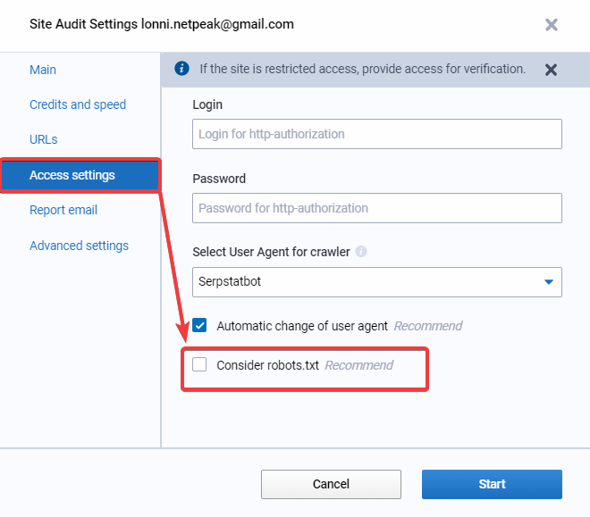 How can I use robots.txt settings? 16261788748248