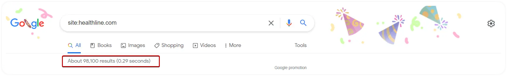 google site operator