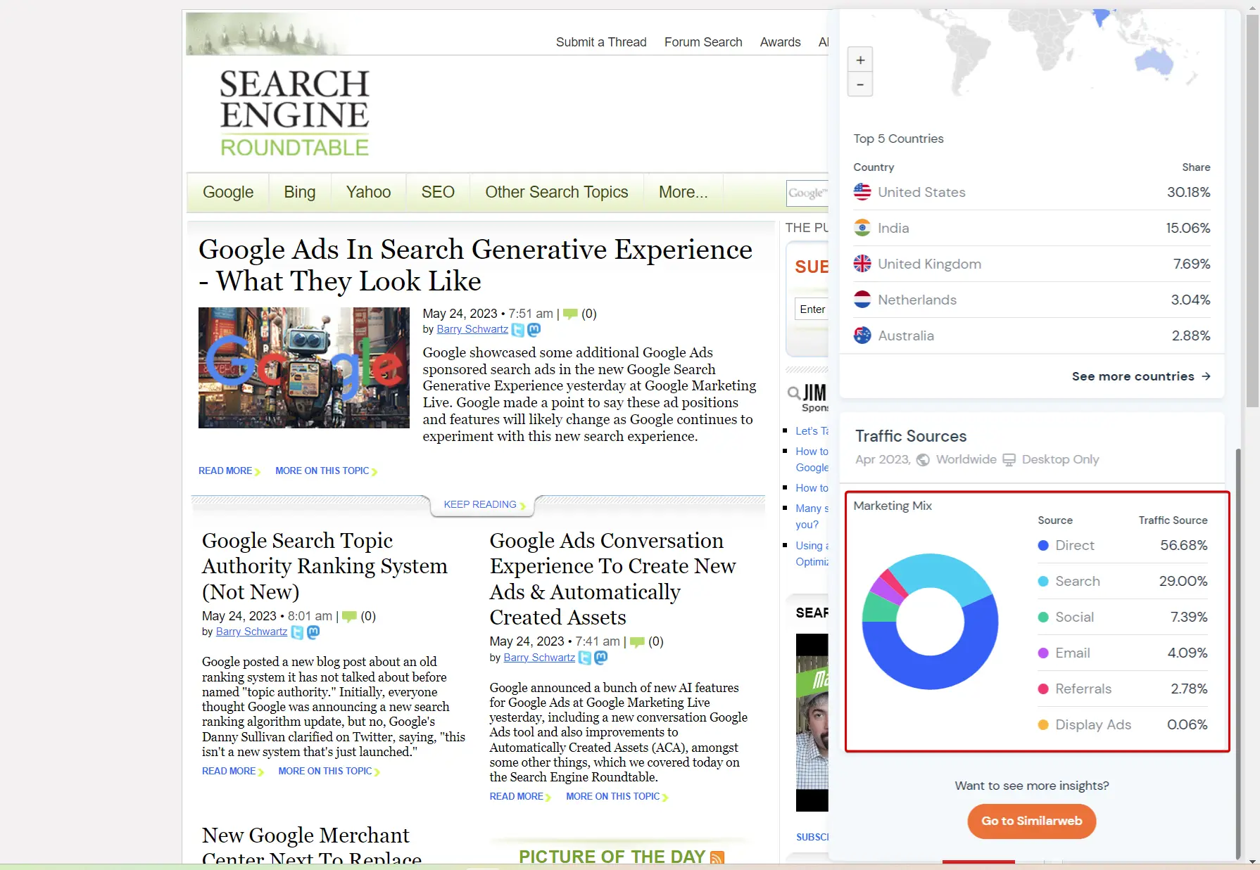 Search Engine Roundtable