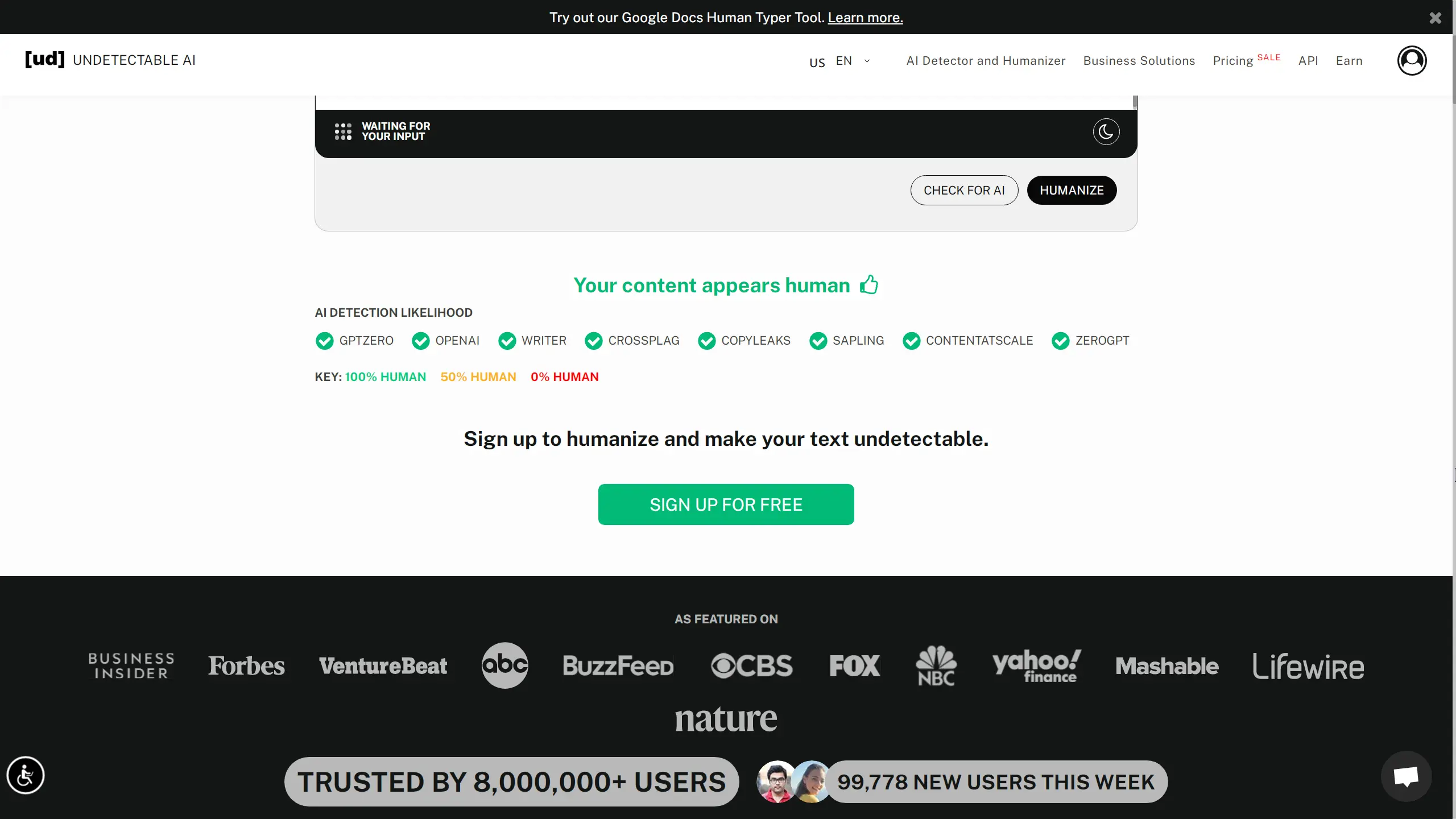 Результаты сканирования моей статьи