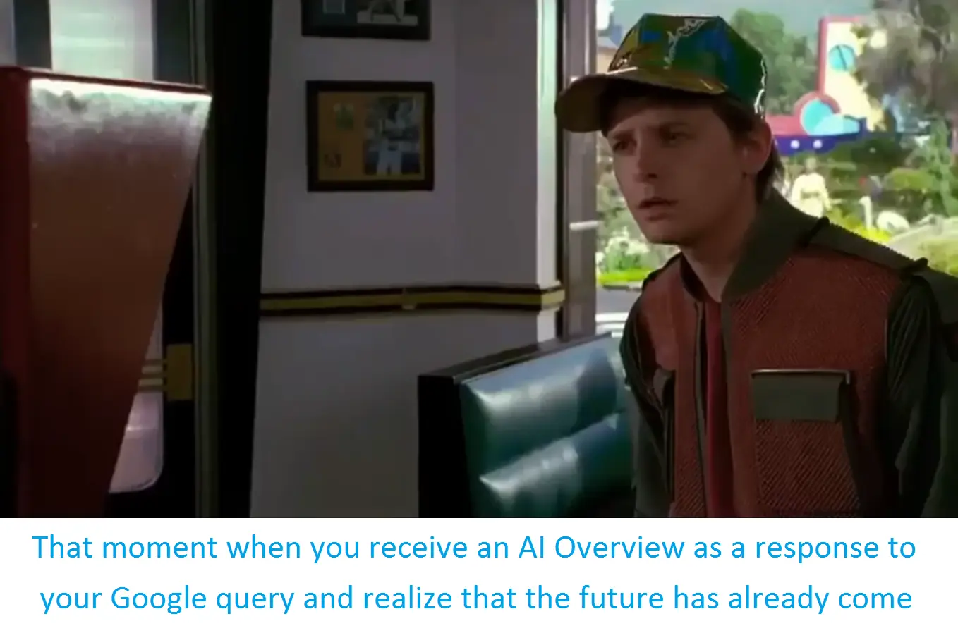 AI Overview by Google (meme)