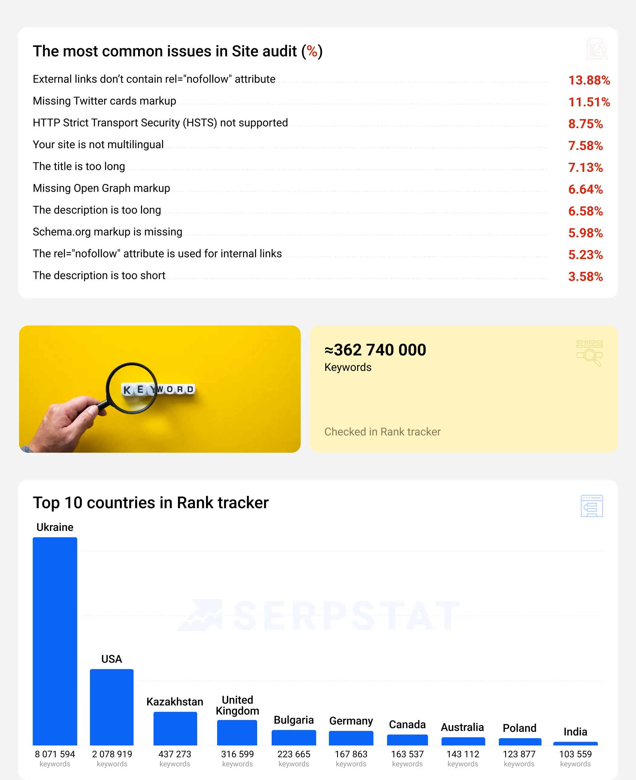How You Used Serpstat in 2024 (02)