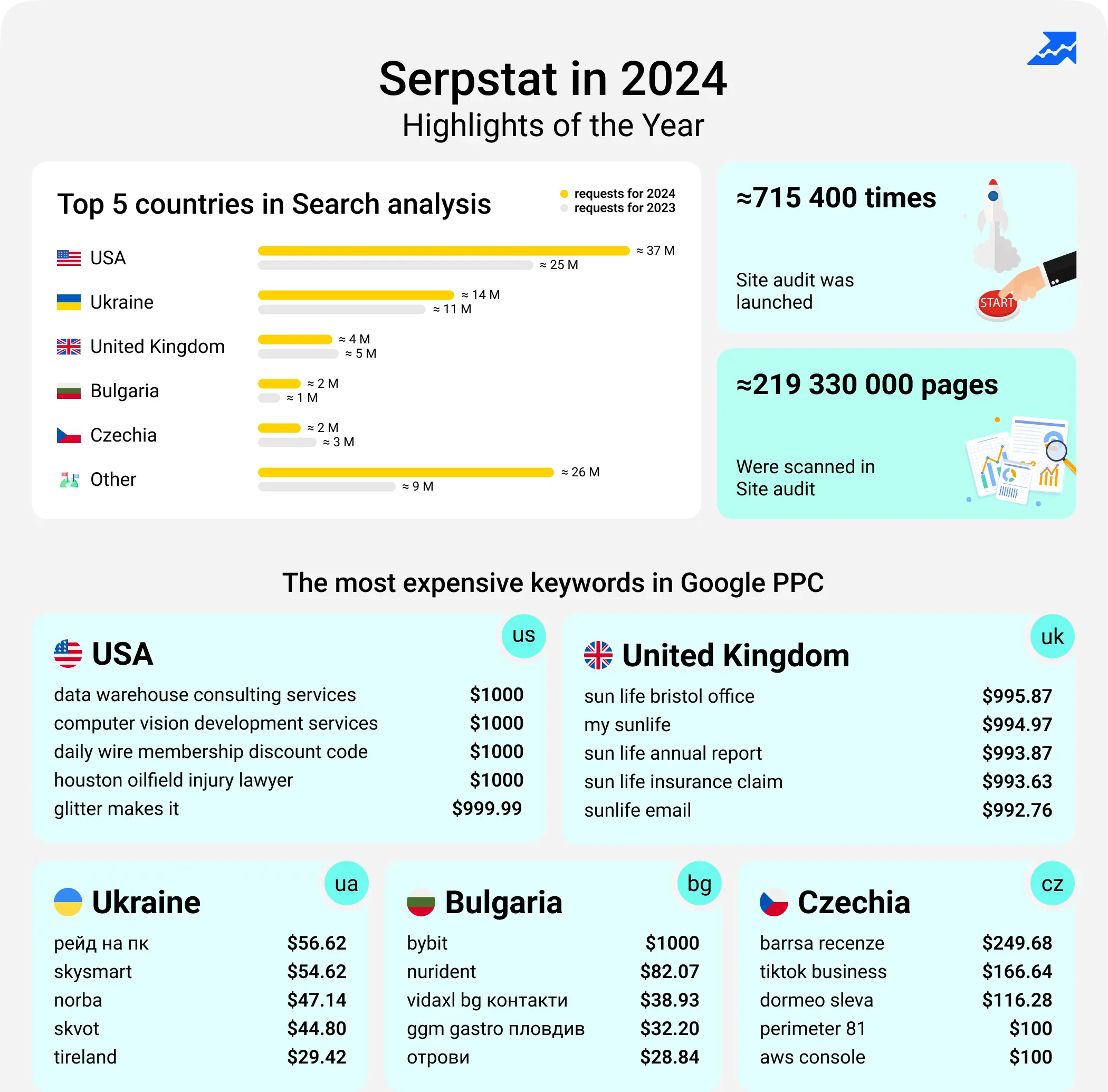 How You Used Serpstat in 2024 (01)