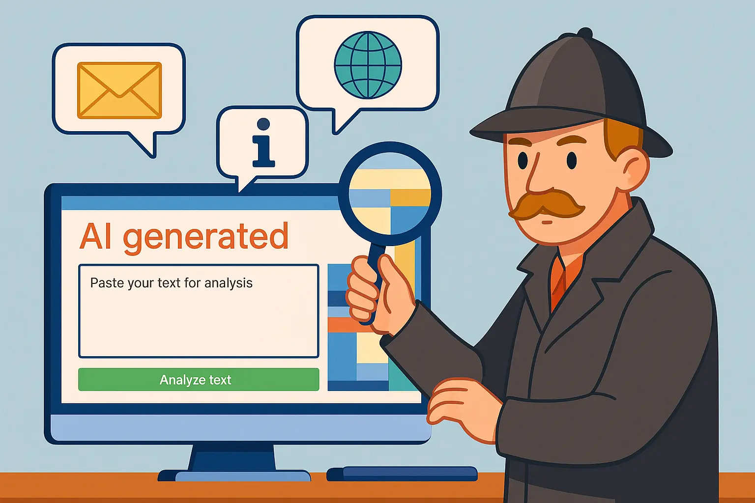 Перевірка тексту на ШІ